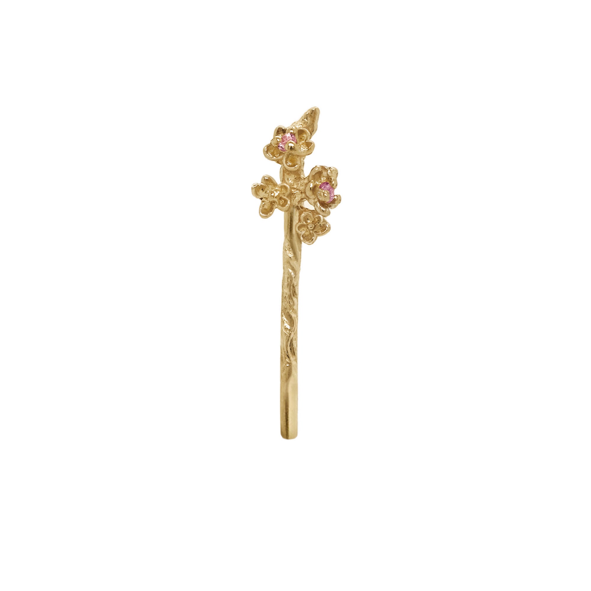 Cherry Blossom Branch Stem - Laurie Fleming Jewellery