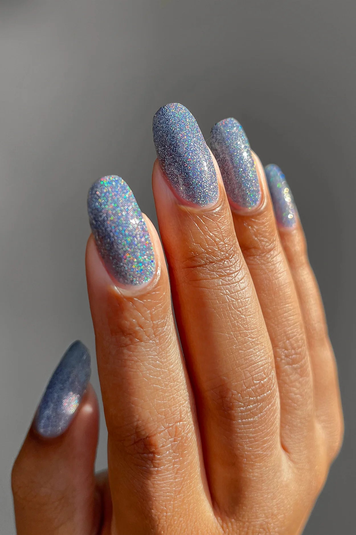 Cirque Colors Aquamarine Holographic Nail Polish - Laurie Fleming Jewellery