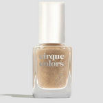 Cirque Colors Lumiere gold holographic shimmer nail polish - Laurie Fleming Jewellery
