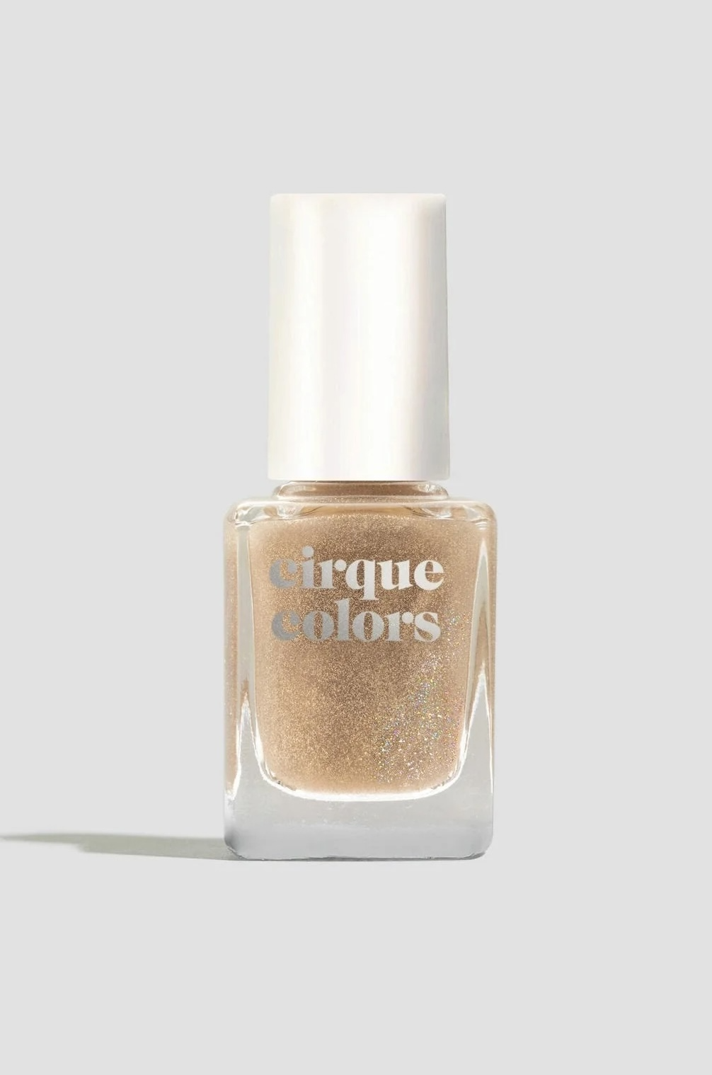 Cirque Colors Lumiere gold holographic shimmer nail polish - Laurie Fleming Jewellery