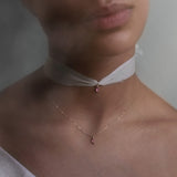 Spun Silk Choker