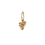 Sweet and dainty lucky four leaf clover patch charm - Laurie Fleming Jewellery