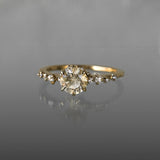 Pastel Yellow Sapphire Nereid Ring