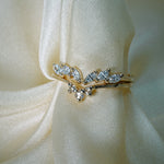 Diamond Jasmine Ring, Aika Ring - Laurie Fleming Jewellery