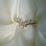 Diamond Jasmine Ring, Aika Ring - Laurie Fleming Jewellery