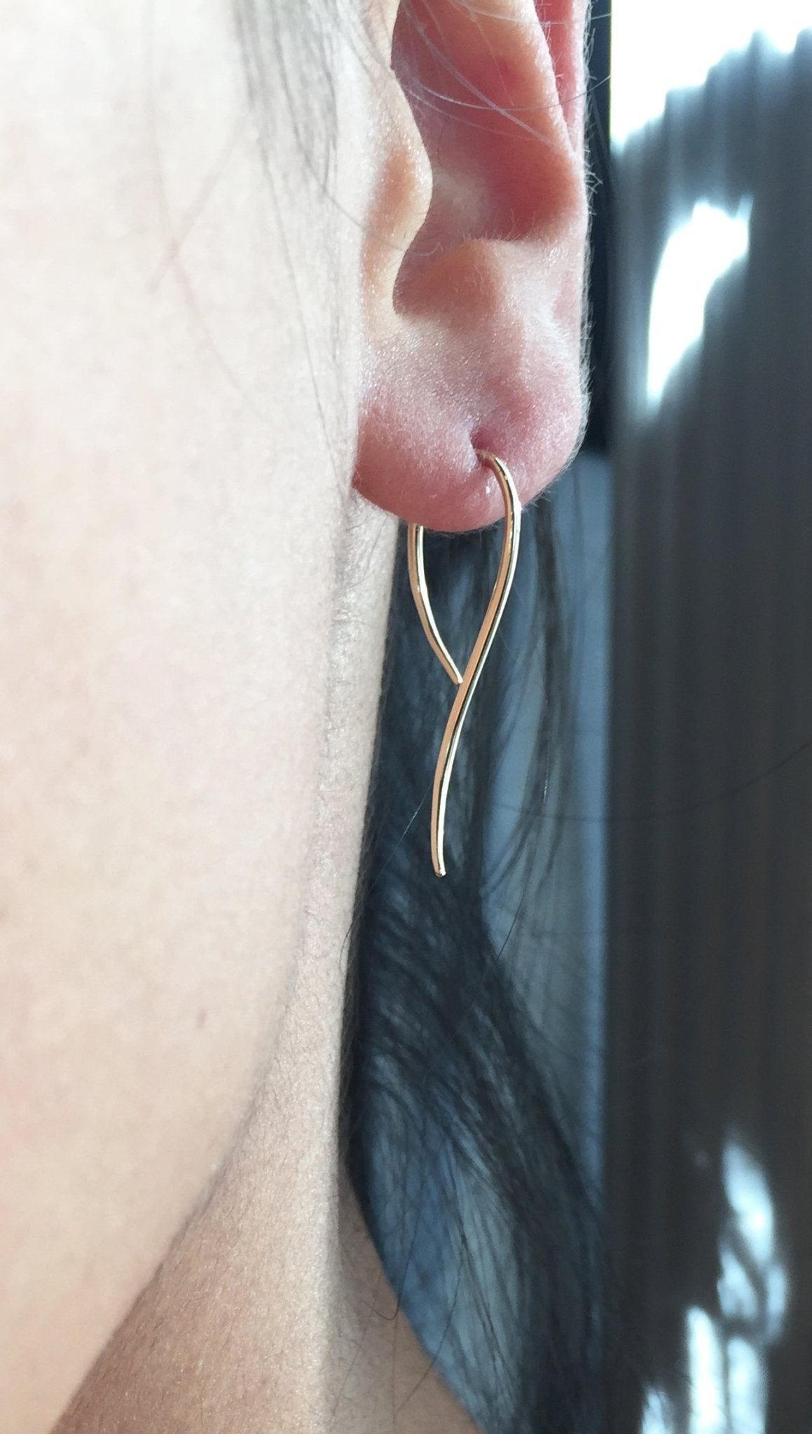 Esyllt Earring - Laurie Fleming Jewellery