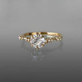 1ct Old European Cut Lab Grown Diamond Daphne Ring