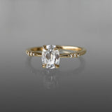 1.03ct Old Mine Cut Lab Grown Diamond Ilona Ring