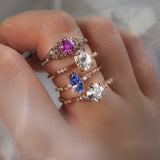 1ct Old European Cut Lab Grown Diamond Daphne Ring