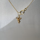 Hidden Fairy Necklace - Laurie Fleming Jewellery