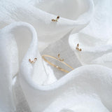 Hidden Fairy Ring, Hidden Fairy Earring - Laurie Fleming Jewellery