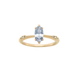 Marquise Cut Sapphire Ilona Ring