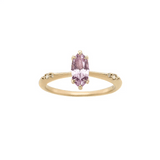 Marquise Cut Sapphire Ilona Ring