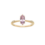 Marquise Cut Sapphire Ilona Ring