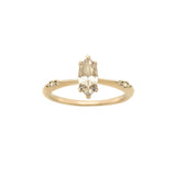 Marquise Cut Sapphire Ilona Ring