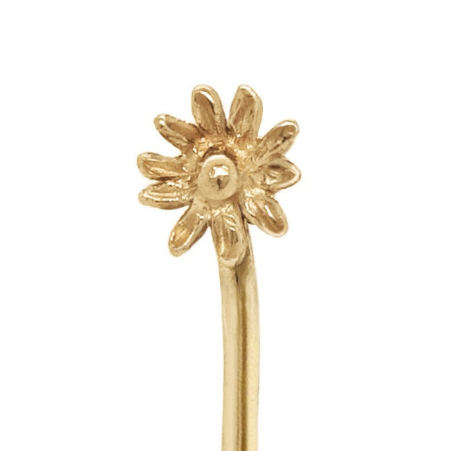 Daisy Flower Crop - Laurie Fleming Jewellery