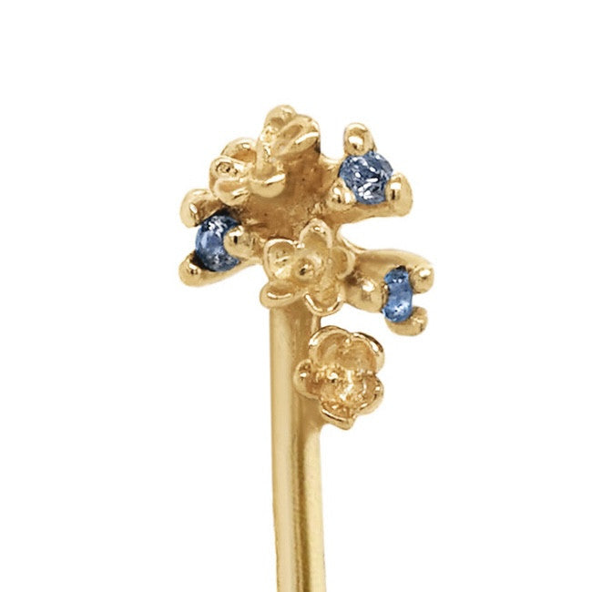 Forget-me-nots Flower Crop - Laurie Fleming Jewellery