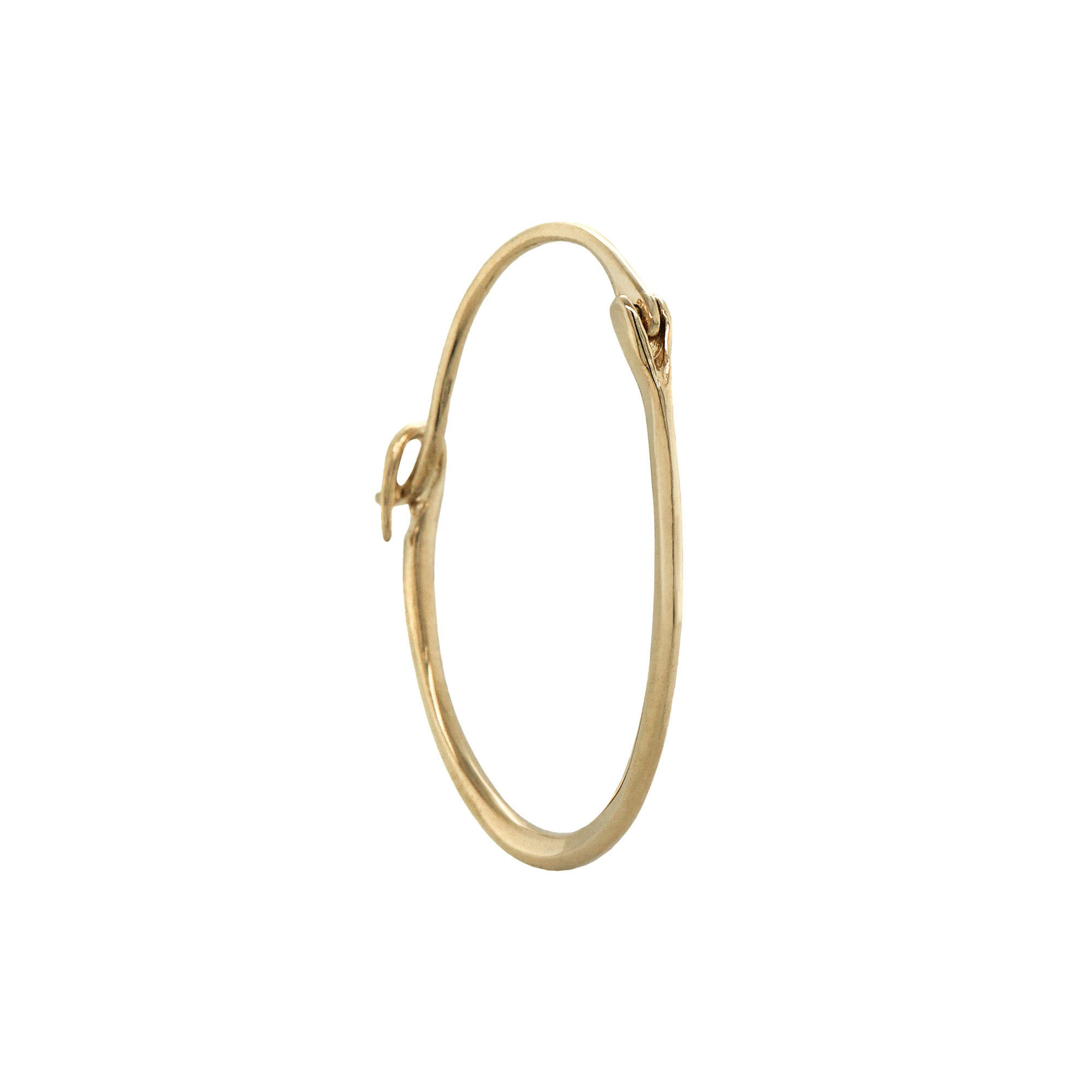 Asrai Garden Hoop - Laurie Fleming Jewellery