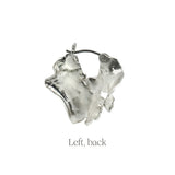Torn Petal Hoop, Large