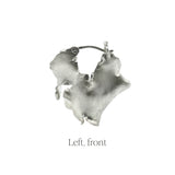 Torn Petal Hoop, Large