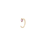 Light Pink Sapphire Nectar Earring - Laurie Fleming Jewellery