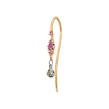 Lilac Moon Earring