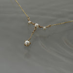 Lune Palace Necklace - Laurie Fleming Jewellery