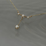 Lune Palace Necklace - Laurie Fleming Jewellery