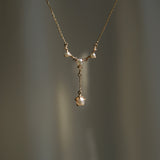 Lune Palace Necklace - Laurie Fleming Jewellery