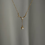 Lune Palace Necklace - Laurie Fleming Jewellery