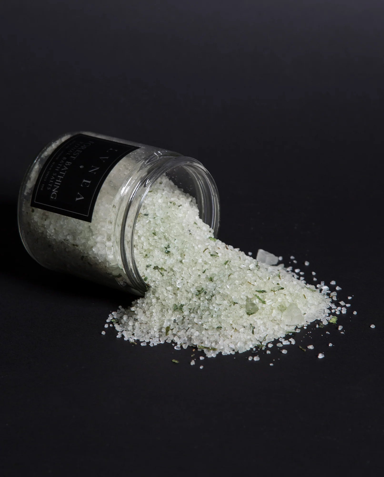 Lvnea Forest Bathing Ritual Bath Salts with silver fir, vetiver, black spruce, pine - Laurie Fleming Jewellery