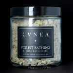 Lvnea Forest Bathing Ritual Bath Salts with silver fir, vetiver, black spruce, pine - Laurie Fleming Jewellery