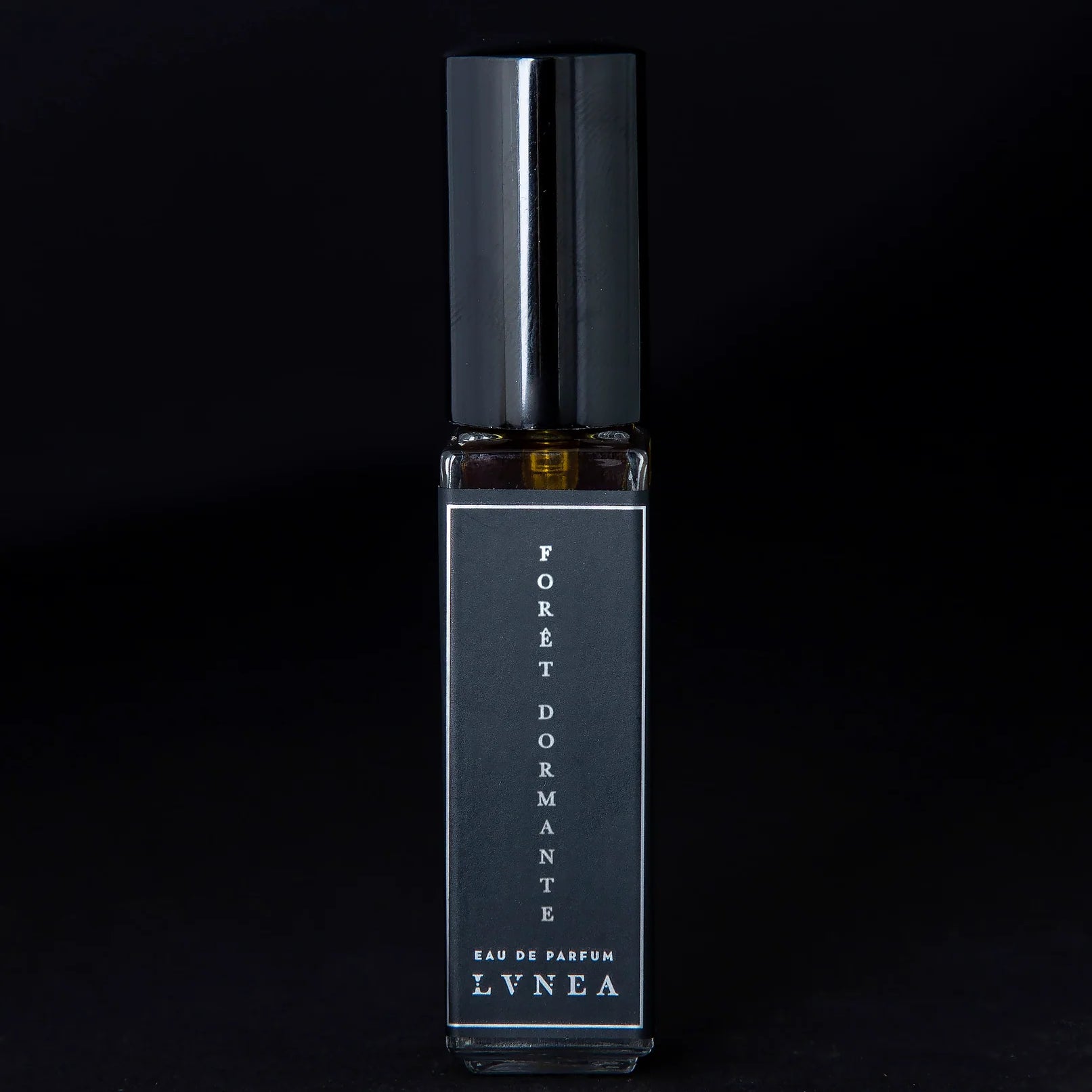 Lvnea Fôret Dormante Eau de Parfum with piñon pine, lavender, rose de mai, frankincense - Laurie Fleming Jewellery