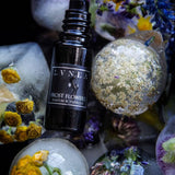 Lvnea Frost Flowers Parfum Botanique with tuberose, jasmine, black currant, musk - Laurie Fleming Jewellery