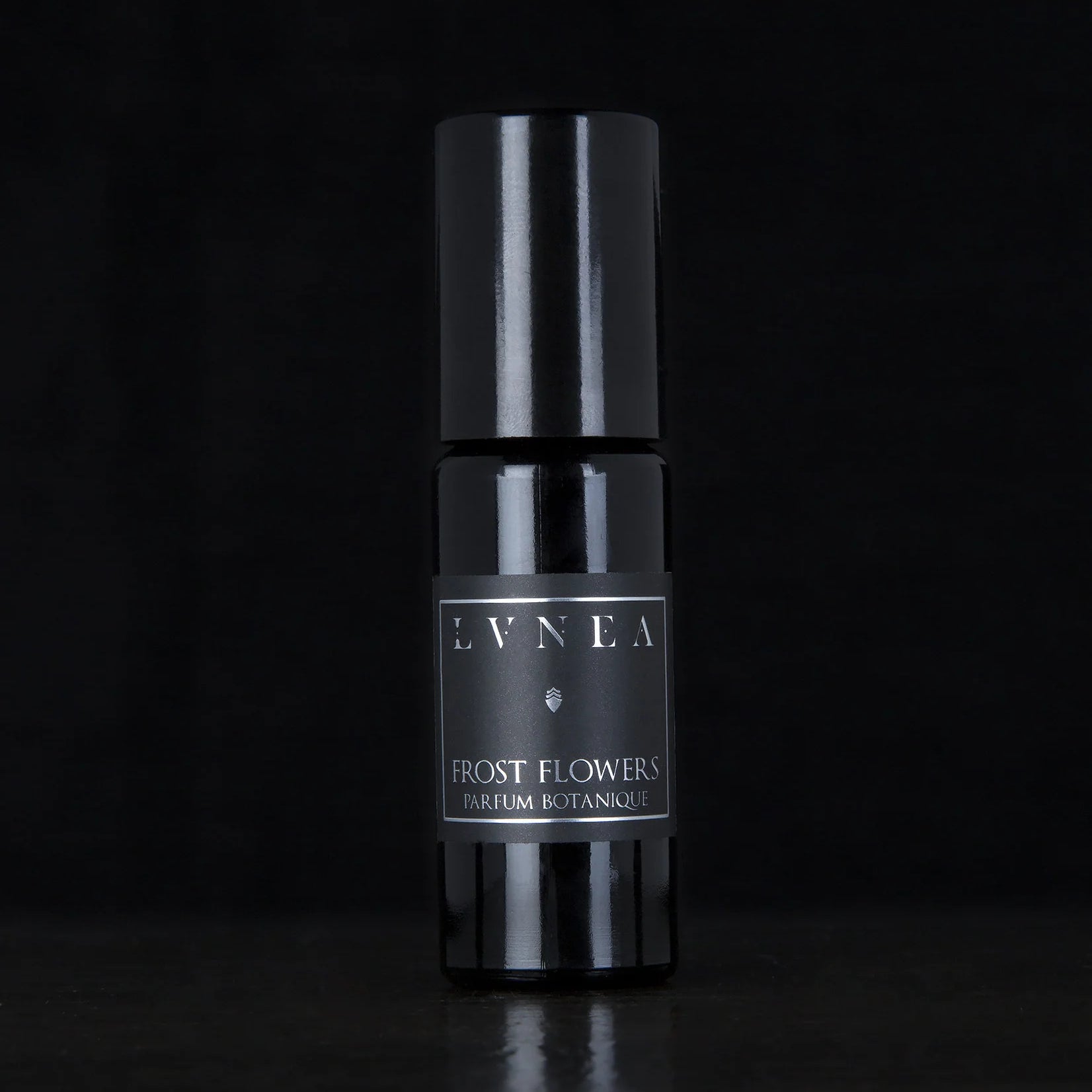 Lvnea Frost Flowers Parfum Botanique with tuberose, jasmine, black currant, musk - Laurie Fleming Jewellery