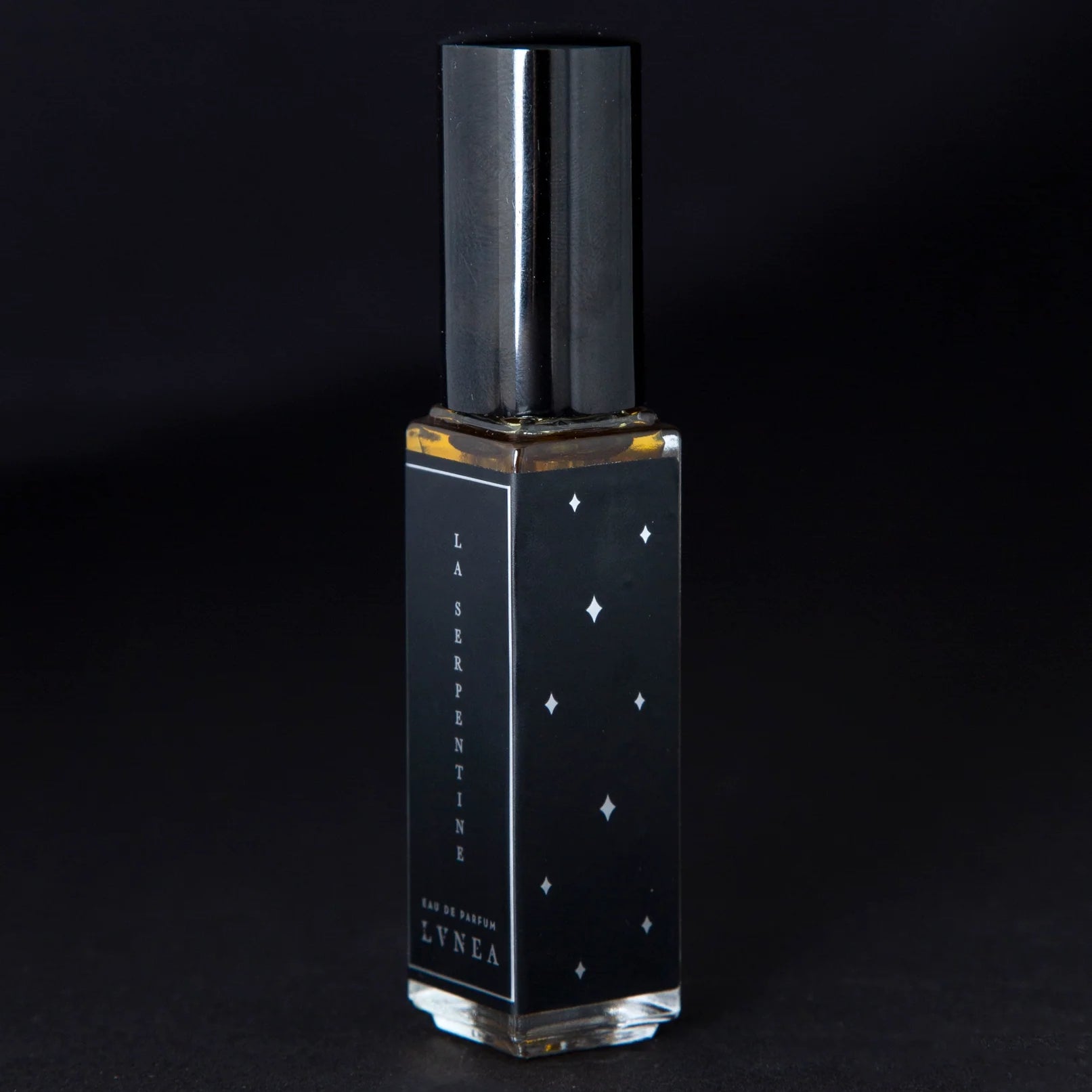 Lvnea La Serpentine Eau de Parfum with peach, patchouli, sandalwood, oakmoss - Laurie Fleming Jewellery