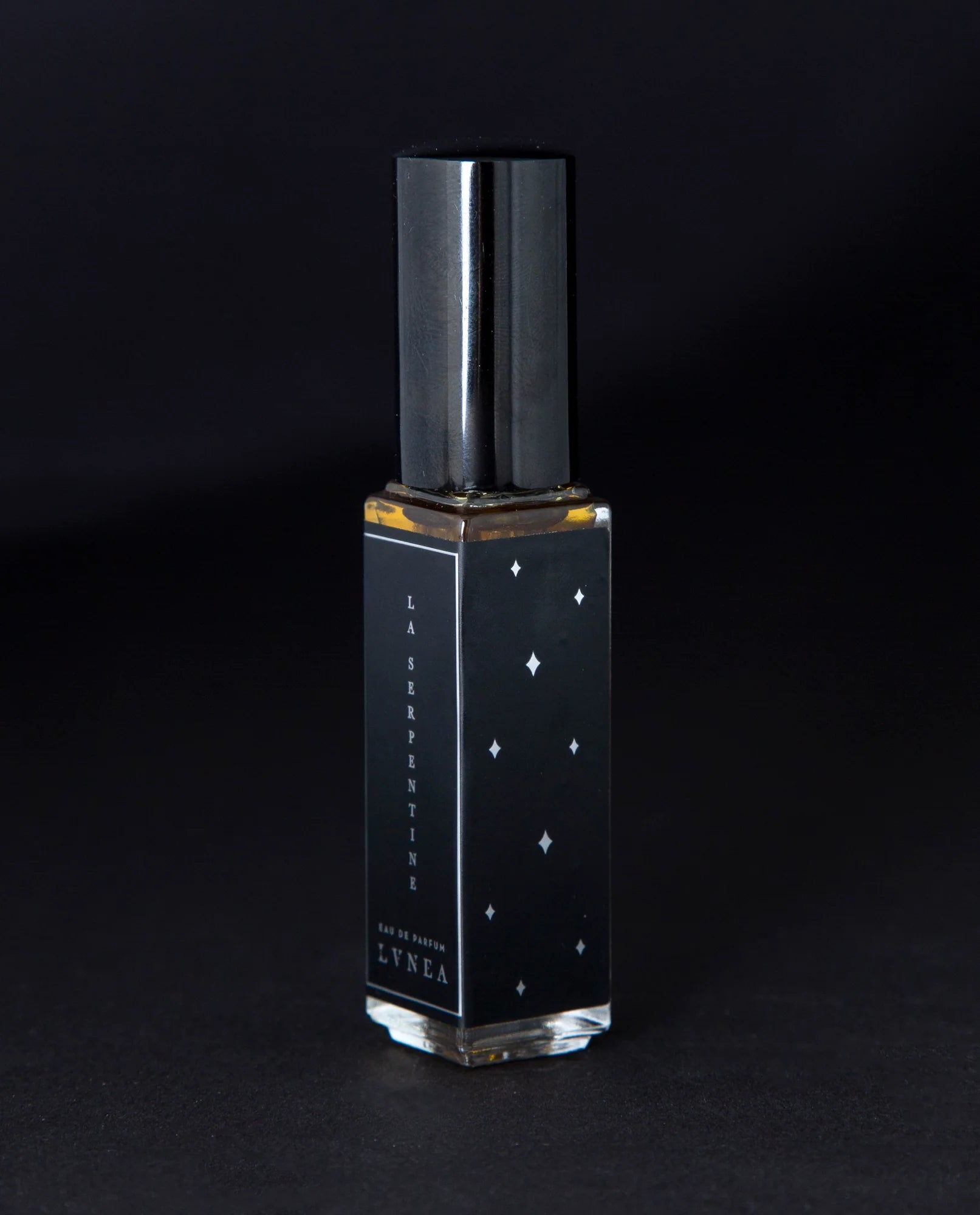 Lvnea La Serpentine Eau de Parfum with peach, patchouli, sandalwood, oakmoss - Laurie Fleming Jewellery