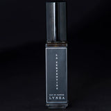 Lvnea La Serpentine Eau de Parfum with peach, patchouli, sandalwood, oakmoss - Laurie Fleming Jewellery