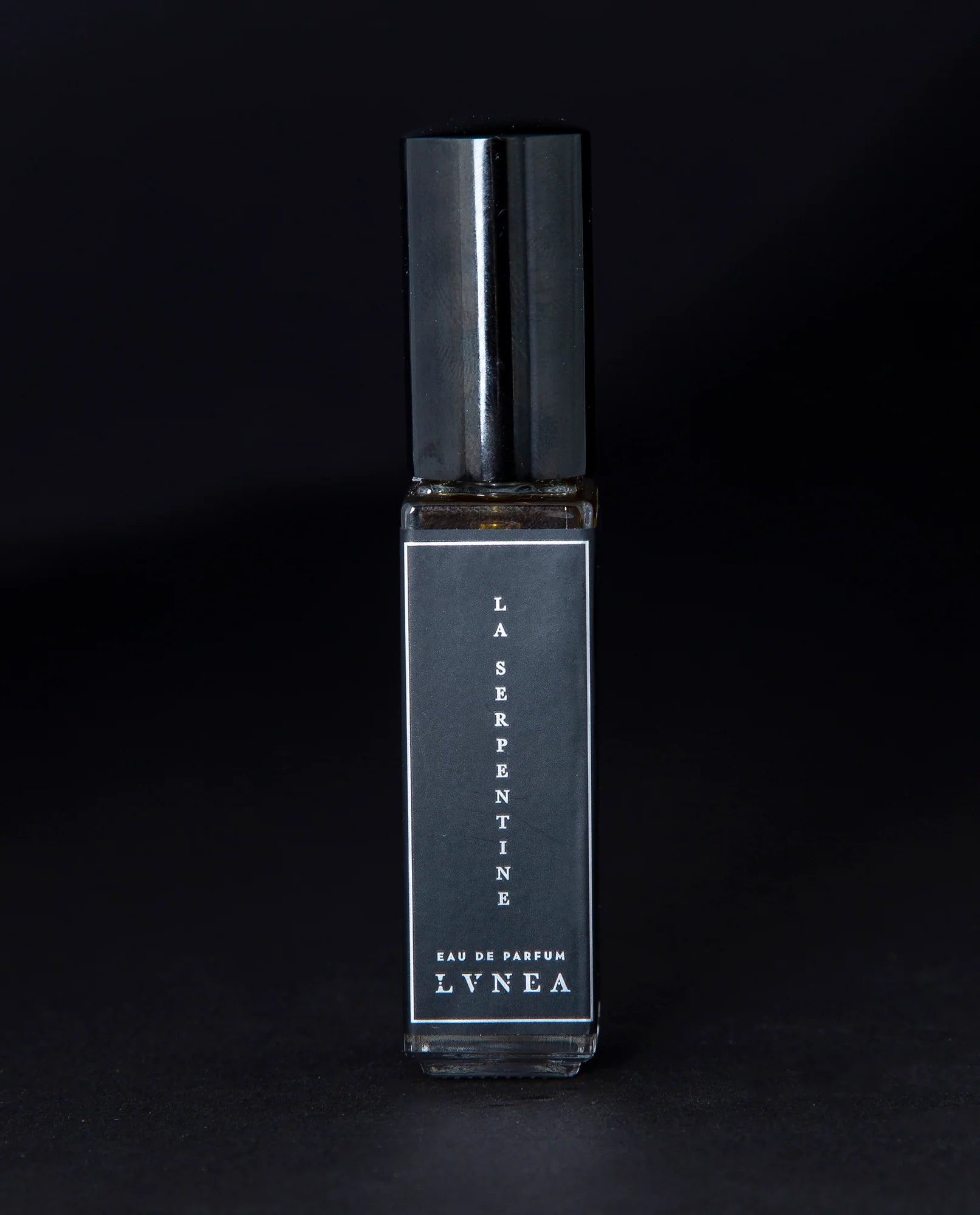 Lvnea La Serpentine Eau de Parfum with peach, patchouli, sandalwood, oakmoss - Laurie Fleming Jewellery