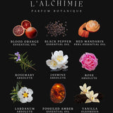 Lvnea L’Alchimie Parfum Botanique with blood orange, jasmine, amber - Laurie Fleming Jewellery