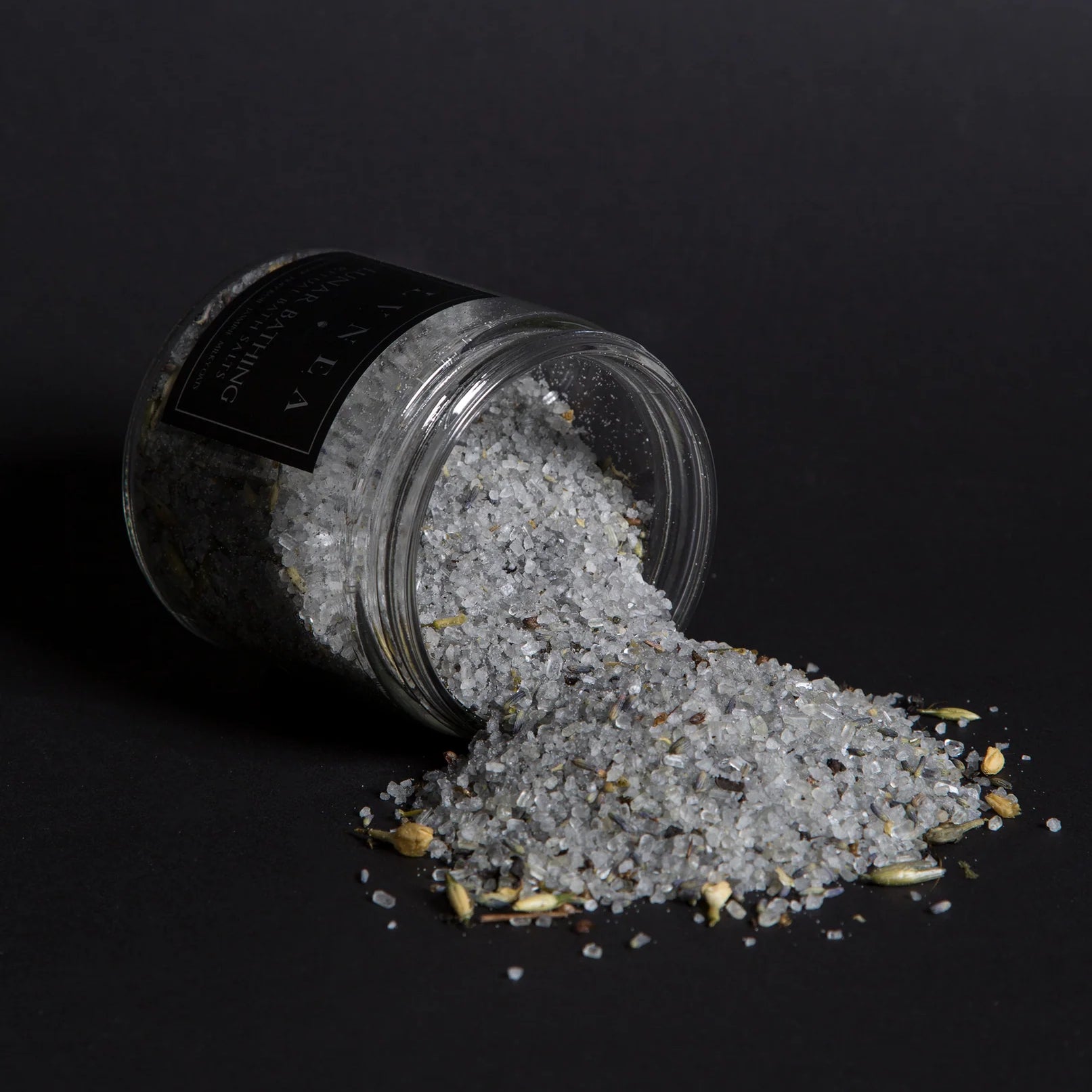 Lvnea Lunar Bathing Ritual Bath Salts with jasmine, holy basil, lavender - Laurie Fleming Jewellery