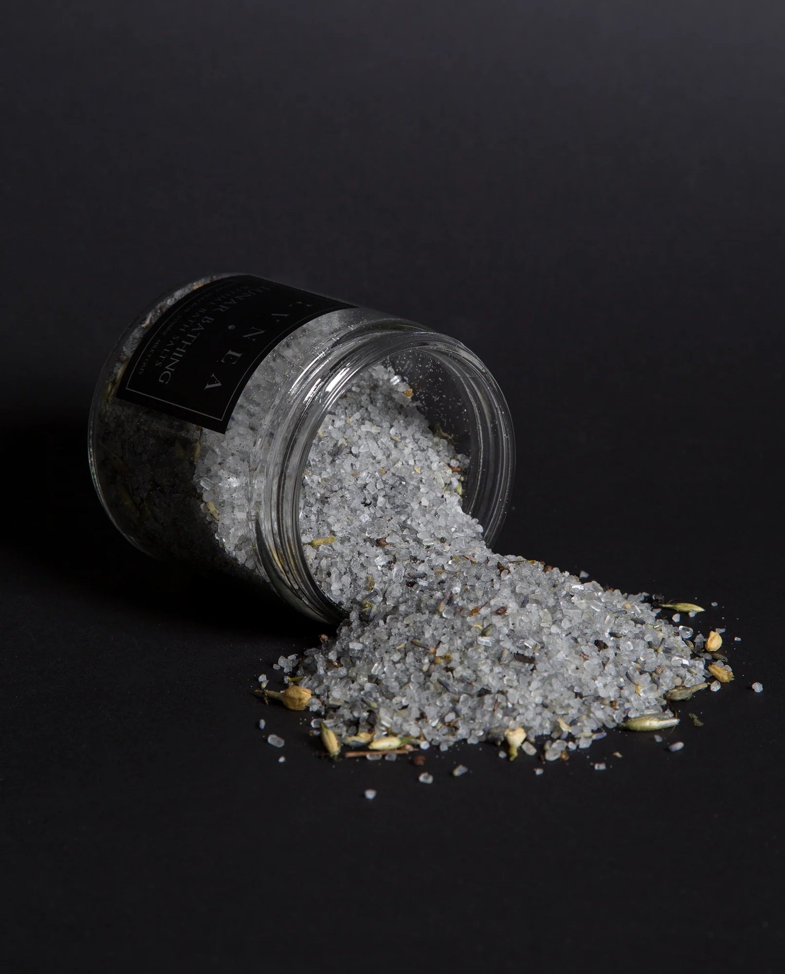 Lvnea Lunar Bathing Ritual Bath Salts with jasmine, holy basil, lavender - Laurie Fleming Jewellery