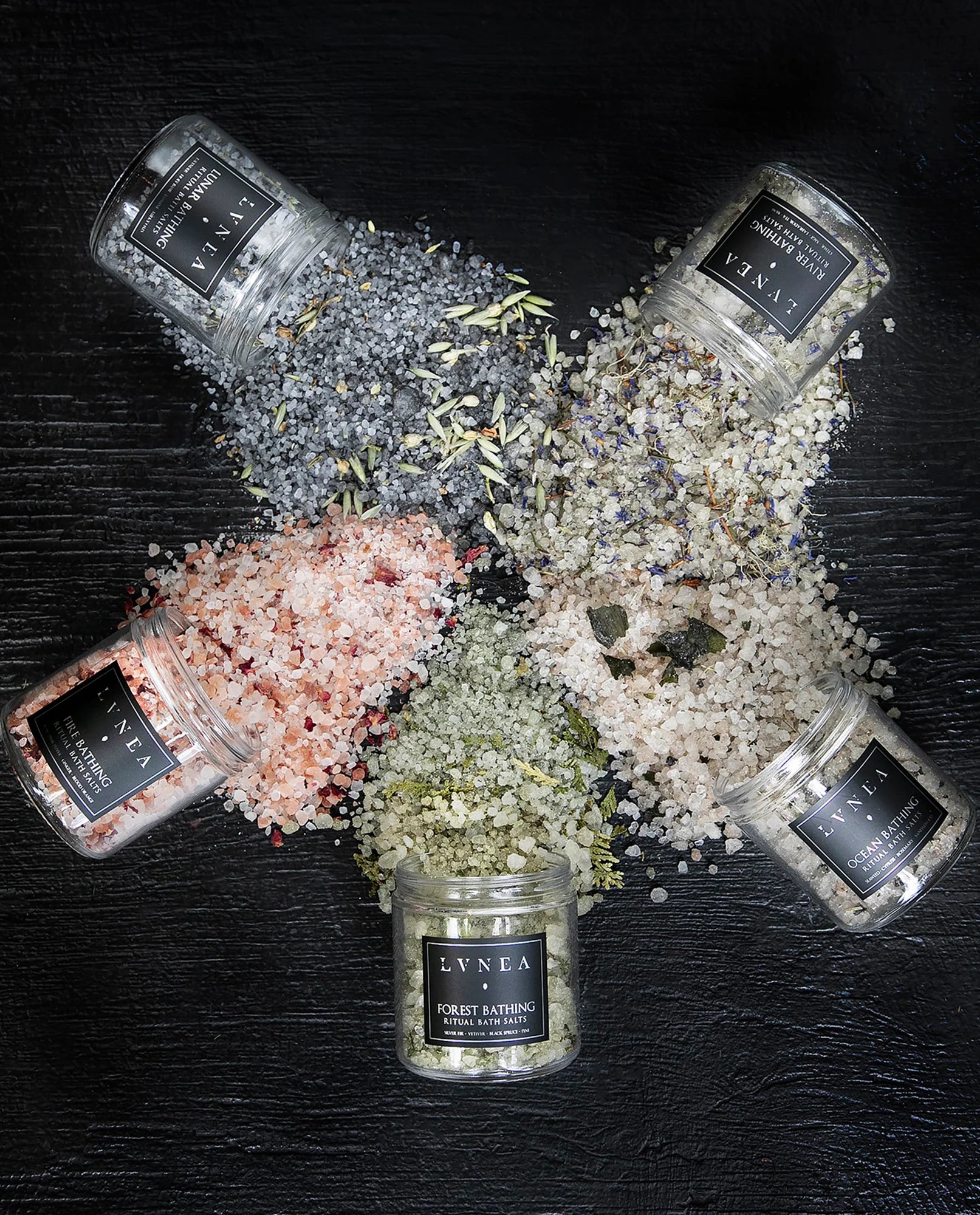 Lvnea Ritual Bathing Bath Salts - Laurie Fleming Jewellery