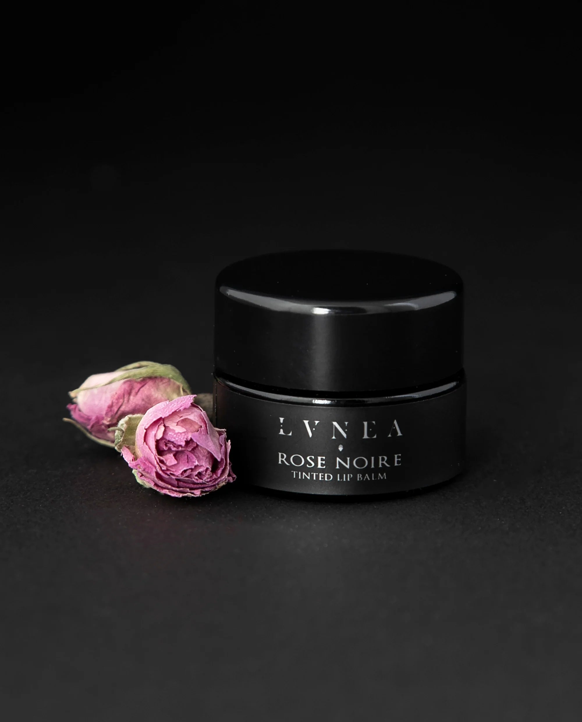 Rose Noire Tinted Lip balm by Lvnea - Laurie Fleming Jewellery