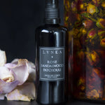 Lvnea Rose Sandalwood Patchouli Floral Body Serum - Laurie Fleming Jewellery