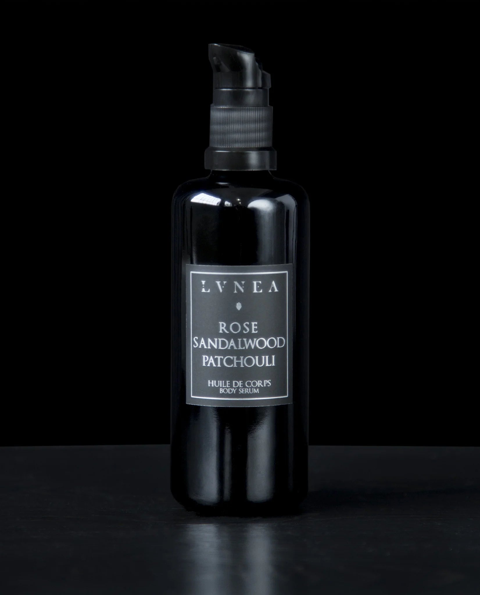 Lvnea Rose Sandalwood Patchouli Floral Body Serum - Laurie Fleming Jewellery