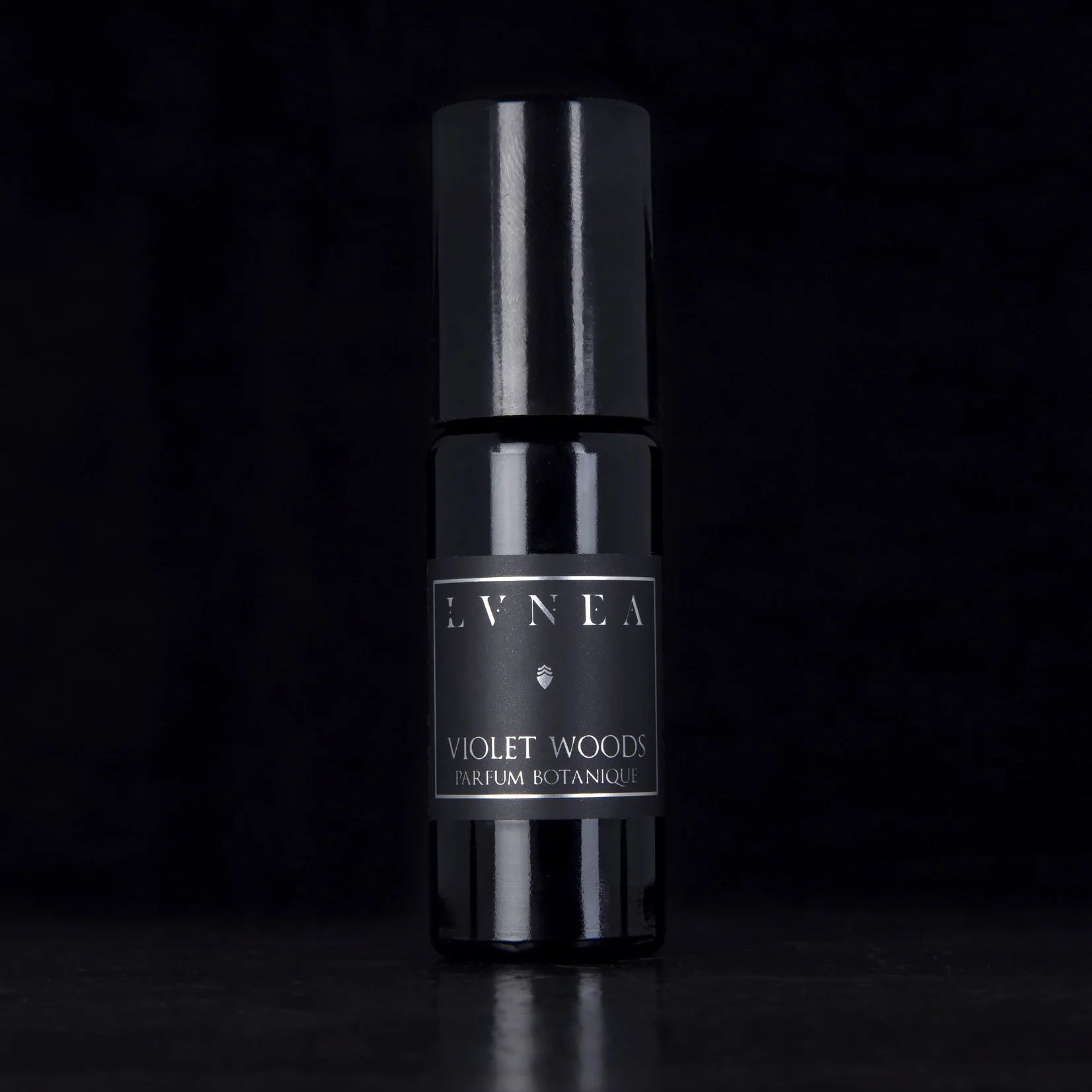 Lvnea Violet Woods Parfum Botanique with violet, orris root, soft woods - Laurie Fleming Jewellery