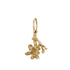 A hanging magnolia branch with one blooming flower charm - Laurie Fleming Jewellery