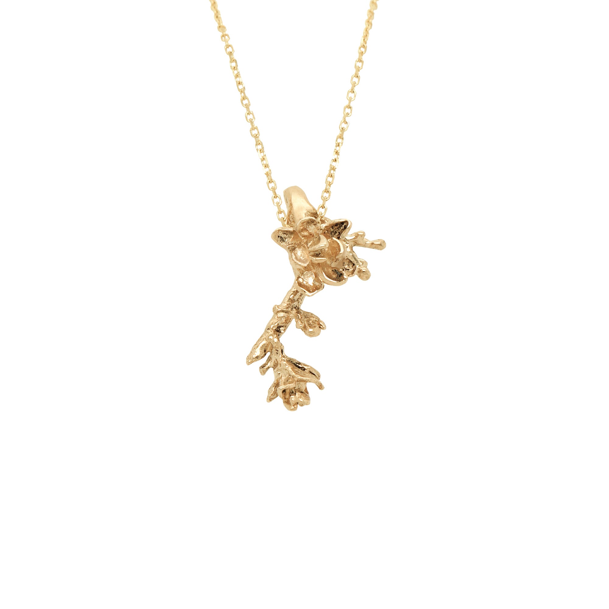 Magnolia Necklace - Laurie Fleming Jewellery