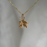 Maple Leaf Charm